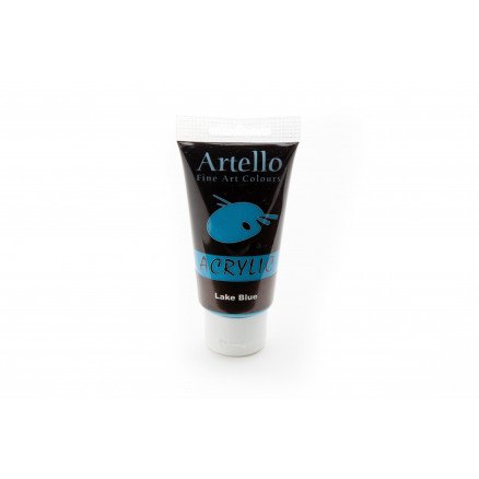 Artello Akrylmaling Kunstnerfarge Sjøblå 75ml