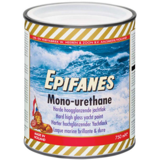 Epifanes Mono urethan Lakk White 0,75l Epifanes Mono urethan Lakk White 0,75l