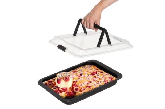 Bake&Carry Paiform med lokk 49 x 29 cm Bake&Carry Paiform med lokk 49 x 29 cm