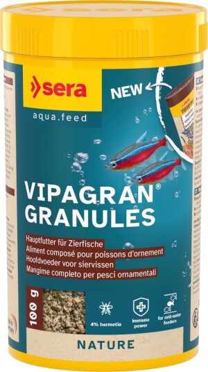 Sera Vipagran Nature softgranulat 1000 ml