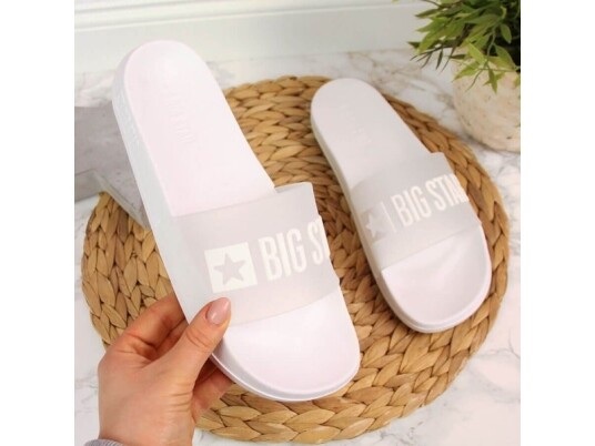 Big Star Women's Swimming Pool Flip-Flops, White (Ff274a199), Size 40 Big Star Women's Swimming Pool Flip-Flops, White (Ff274a199), Size 40