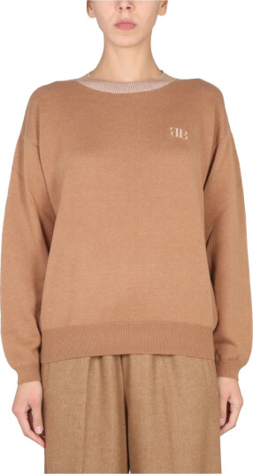 Ballantyne Dame Strikkevarer Beige M,