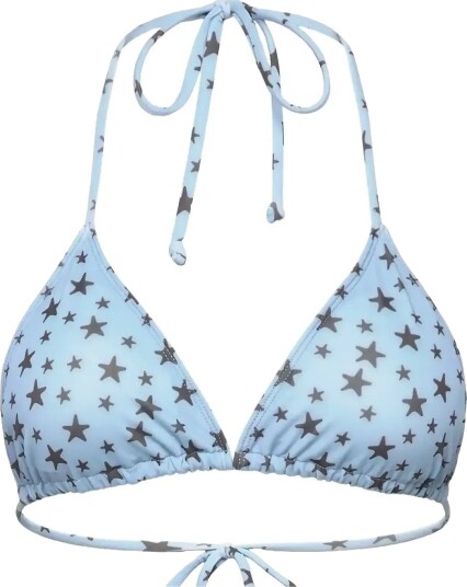Rosemunde Rwshiitake Triangle Bikini Top Blue XL