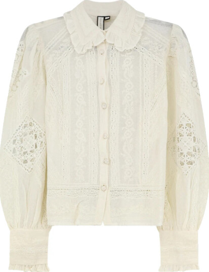 Scarlett Poppies Dame Bluser & Skjorter Beige S,