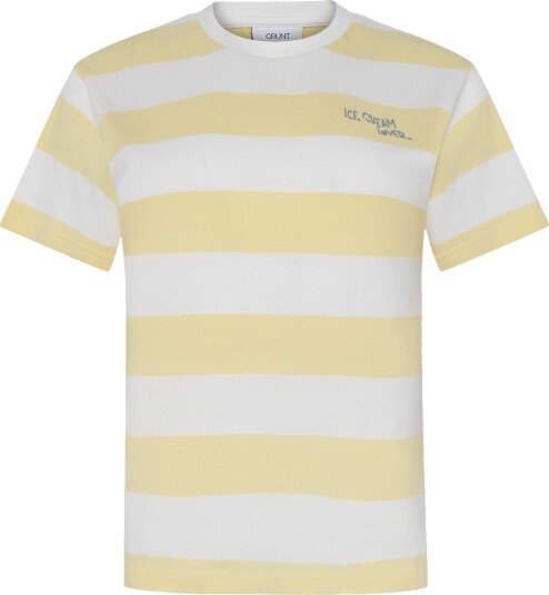 Grunt T skjorte   GrHeta   Yellow   Grunt   14 år 164   T skjorte   Gul