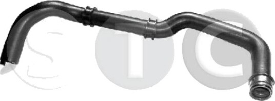 STC T408477 Radiatorslange STC T408477 Radiatorslange