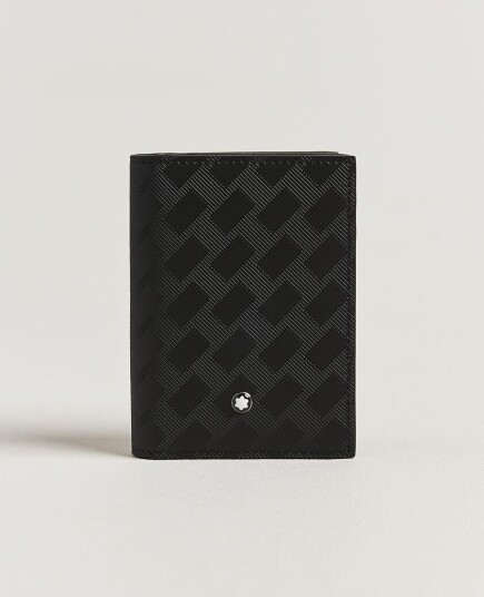 Montblanc Extreme Leather 4cc Card Wallet Black