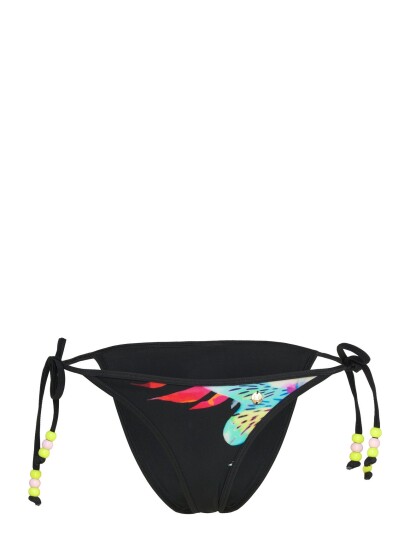 Desigual Swim_Daikiri Bottom 2000 Black Xs Black XS