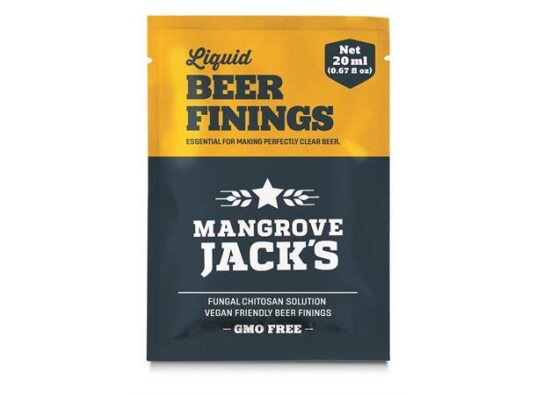 Mangrove Jack"s Liquid Beer Finings 20 ml Mangrove Jack"s Liquid Beer Finings 20 ml