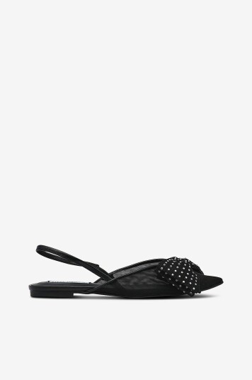 Steve Madden Slingbackser Rubie m Svart