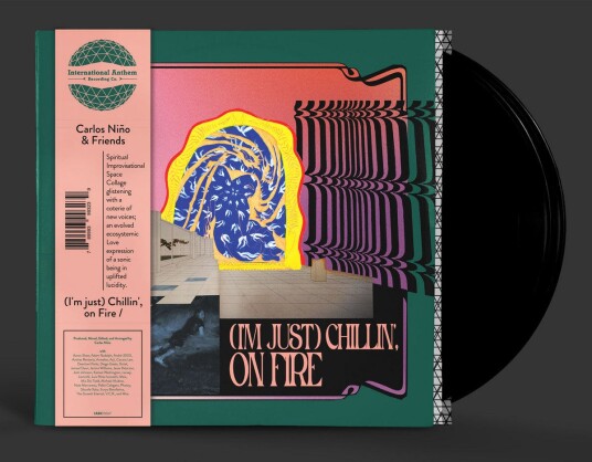 Carlos Nino (I'm Just) Chillin', On Fire LP/Vinyl