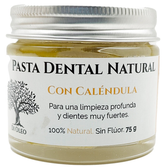 Naturlig tannkrem for barn Di Oleo Caléndula & Xylitol 75g