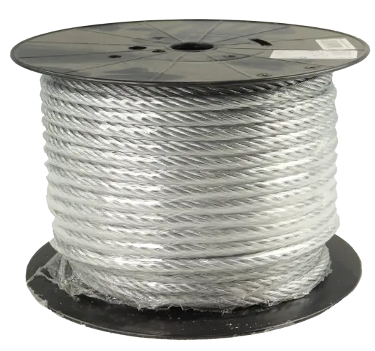 CAL Wire - 6X19 - Spole - Galvanisert - 10 mm - 50 meter