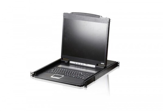 Aten Cl1000n, 1280 X 1024 Piksler, Sxga, Rack-Montering, 24 W, 1U, Sort