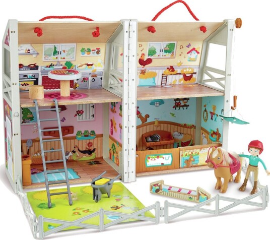 Hape Hape Pony Club Ranch MULTI One Size