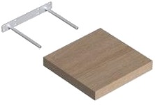 Velano Fs 24/24 Db Hylle Sonoma Eik 24X24 Cm