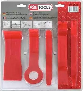 KS TOOLS 911.8120 Dekkspaksett KS TOOLS 911.8120 Dekkspaksett