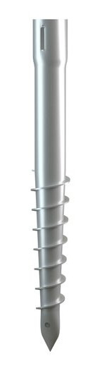 Stavrex Jordskrue 700mm 65mm jordskrue påbyggbar 65mm diameter