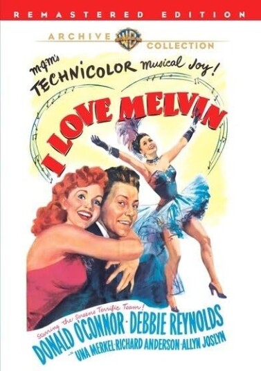 I Love Melvin (1953) DVD I Love Melvin (1953) DVD