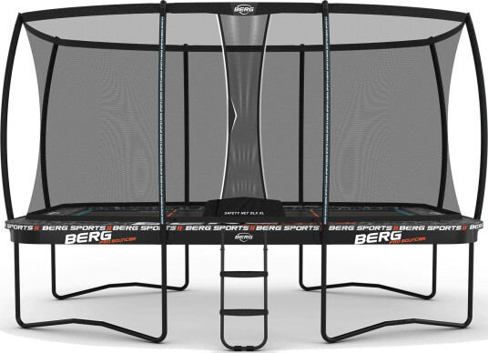 BERG SPORTS Ultim Pro Bouncer Regular 500 + Safety Net XL