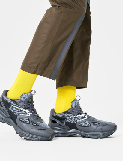 Happy Socks Solid Sock   Yellow   41 46