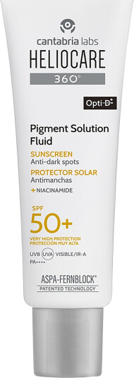 Heliocare 360º Pigment Solution Fluid SPF50 Solkrem 50ml