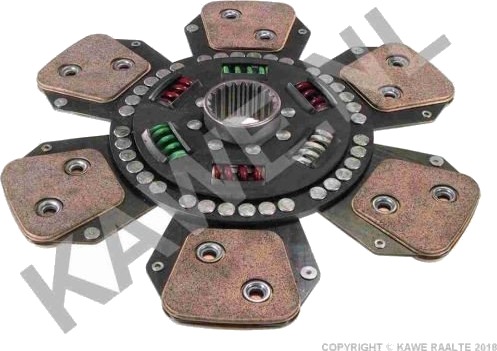 KAWE 3399 Clutchplate