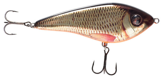 Westin Swim Glidebait 12cm 53g, wobbler Real Rudd