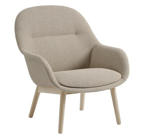 Muuto Muuto Fiber Lenestol Ericture 240/Egg Muuto Muuto Fiber Lenestol Ericture 240/Egg