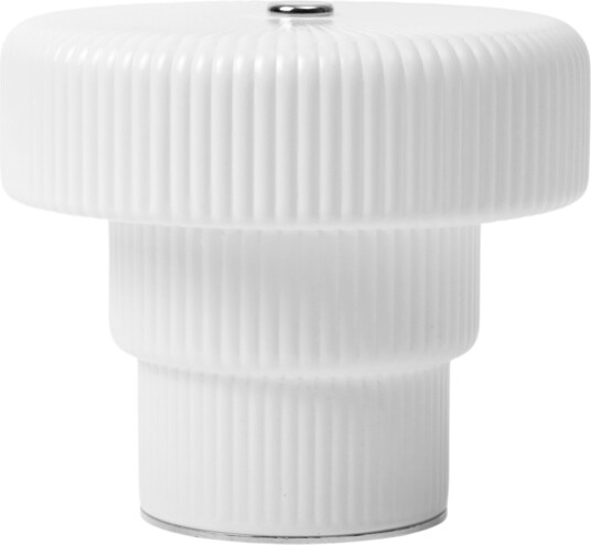 Ferm Living Munnblåst Bærbar Dimbbar LED Bordlampe Ripple