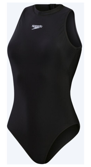 Speedo badedrakt til damer - Hydrasuit - Svart/hvit Speedo badedrakt til damer - Hydrasuit - Svart/hvit