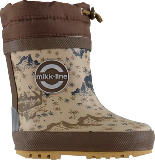 mikk-line Winter Wellies - Beige - 35