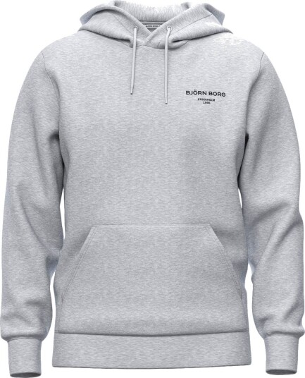 Björn Borg Borg Essential 1 Hoodie   Grey   XL