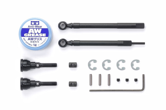 Tamiya CC-02 Universalledd for RC-bil Venstre/Høyre