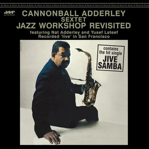 Cannonball Sextet Adderley Jazz Workshop Revisited LP/Vinyl Cannonball Sextet Adderley Jazz Workshop Revisited LP/Vinyl