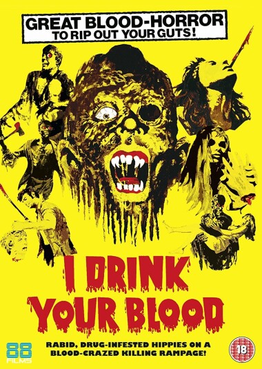 I Drink Your Blood DVD