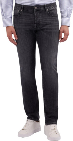 Brooks Brothers Herre Jeans Grå W34,