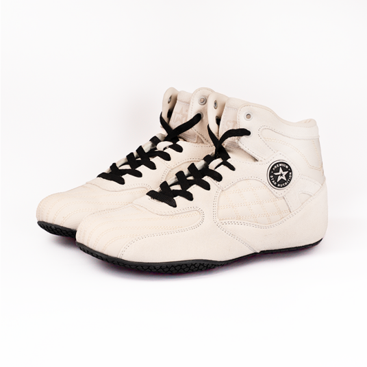 Star Wear Star High Tops White Vit 39