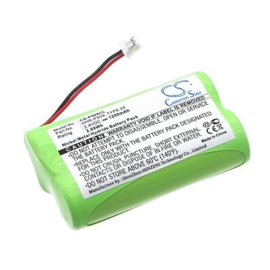 Panasonic KX-TG2670 batteri (1200 mAh 2.4 V) Panasonic KX-TG2670 batteri (1200 mAh 2.4 V)