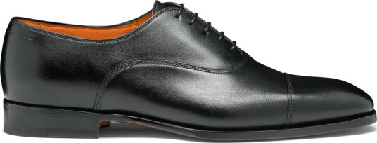 Santoni Herre Sko Svart 45 1/2 EU, Santoni Herre Sko Svart 45 1/2 EU,
