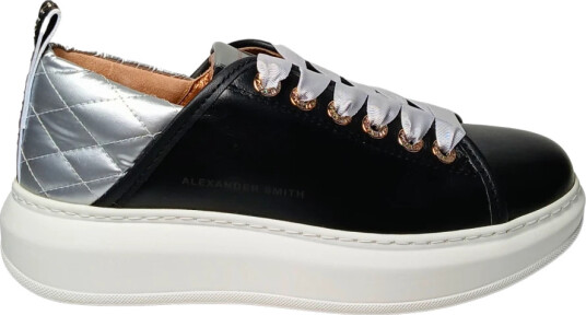 Alexander Smith Dame Sko Svart 38 EU,