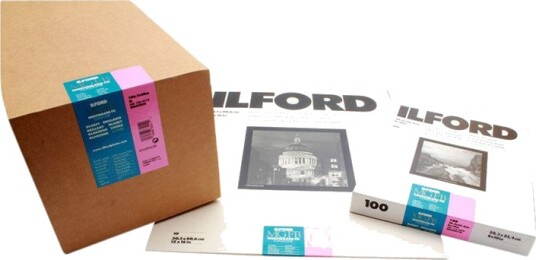 Ilford MG FB 5K Classic Matt Fotopapir 40.6x50.8 cm 255 g 10 ark Ilford MG FB 5K Classic Matt Fotopapir 40.6x50.8 cm 255 g 10 ark