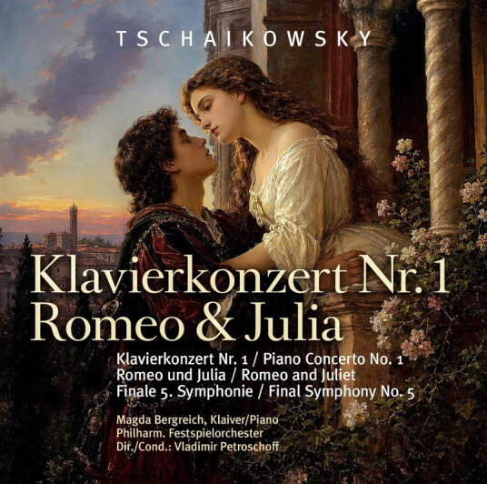 Alfred Scholz Tchaikovsky: Klavierkonzert Nr. 1 / Romeo & Julia CD