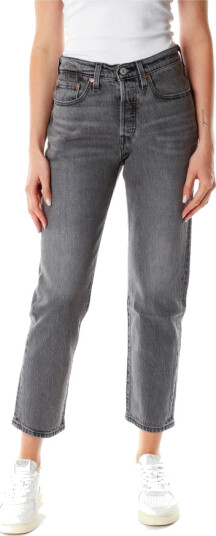 Levi's Dame Jeans Grå W28 L32,