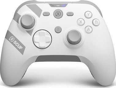 SCUF Nemesis Pro 8K PC Trådløs kontroller (White)