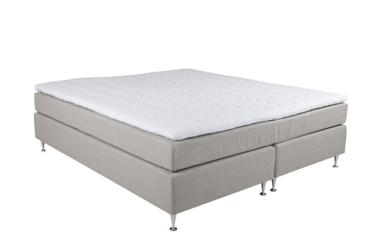 Venture Design Tällberg kontinental seng Beige 180 cm Fast Beige