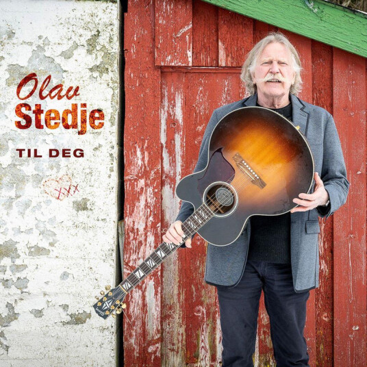 Olav Stedje Til deg CD