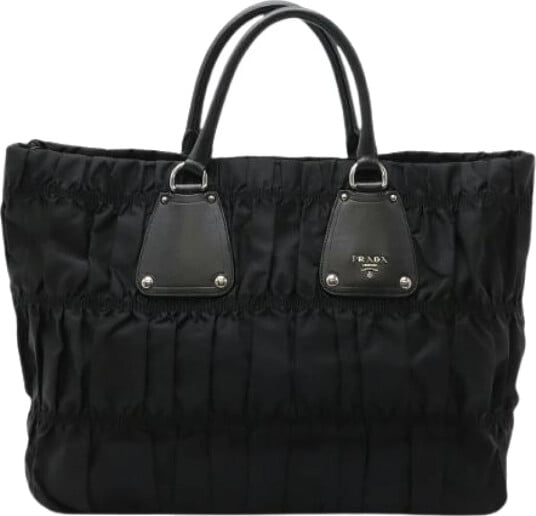 Prada Vintage Dame Svart