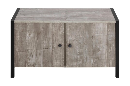 Bagnum Skap 80 cm Grå / Svart