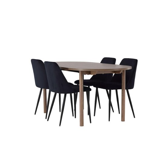 Venture Home Spisegruppe Venture Home Andy med 4 Night Stoler GR23676